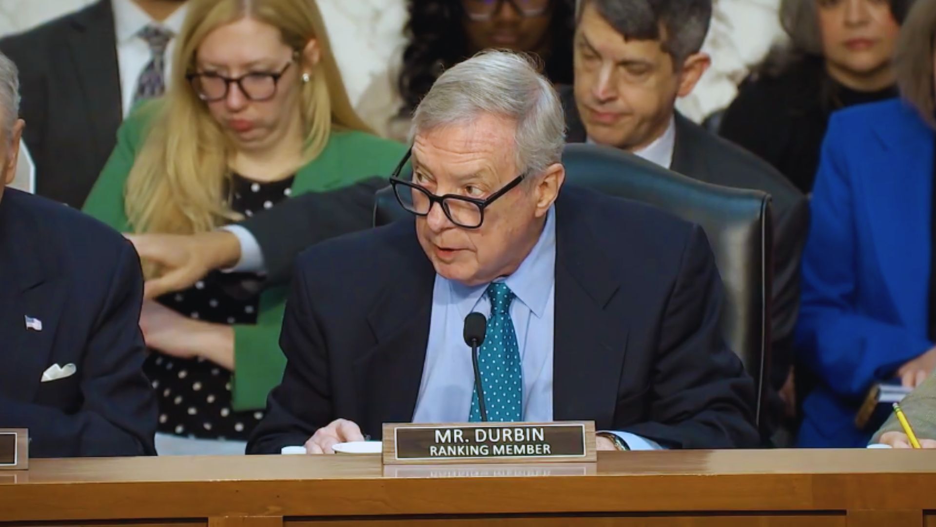 Watch: Durbin condemns Trump’s troop deployment to Chicago